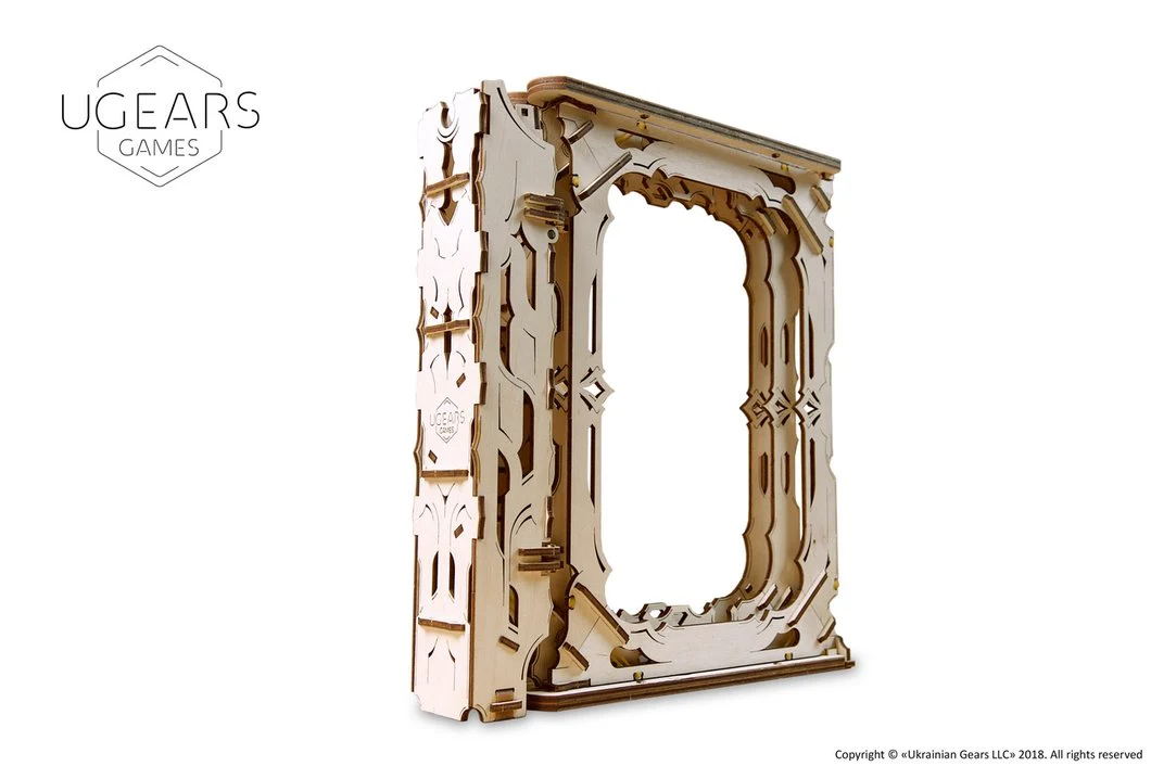 Ugears Rakennussarja Game Of Master's Screen - Image 6
