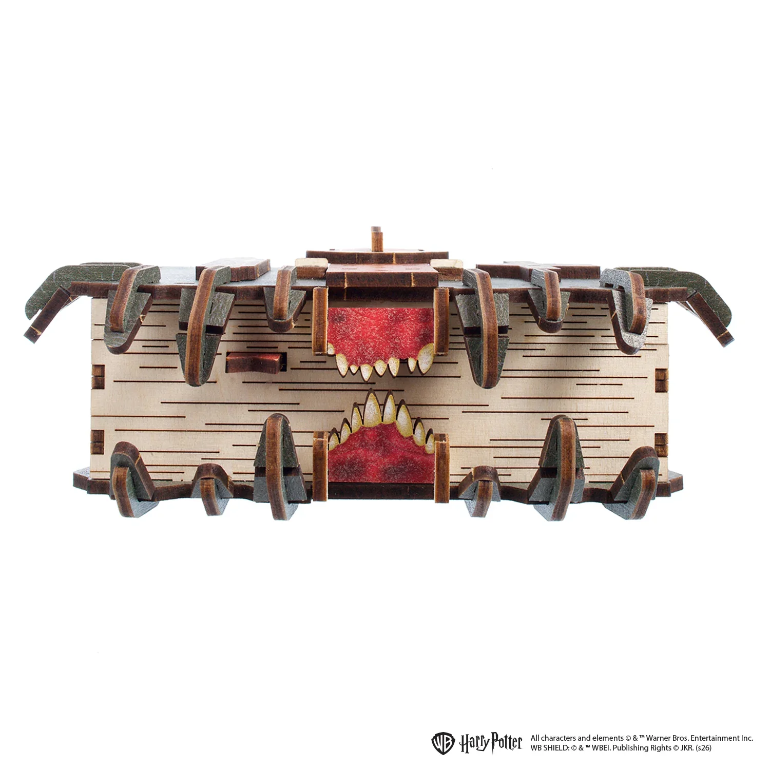 Ugears Rakennussarja Harry Potter The Monster Book Of Monsters - Image 6