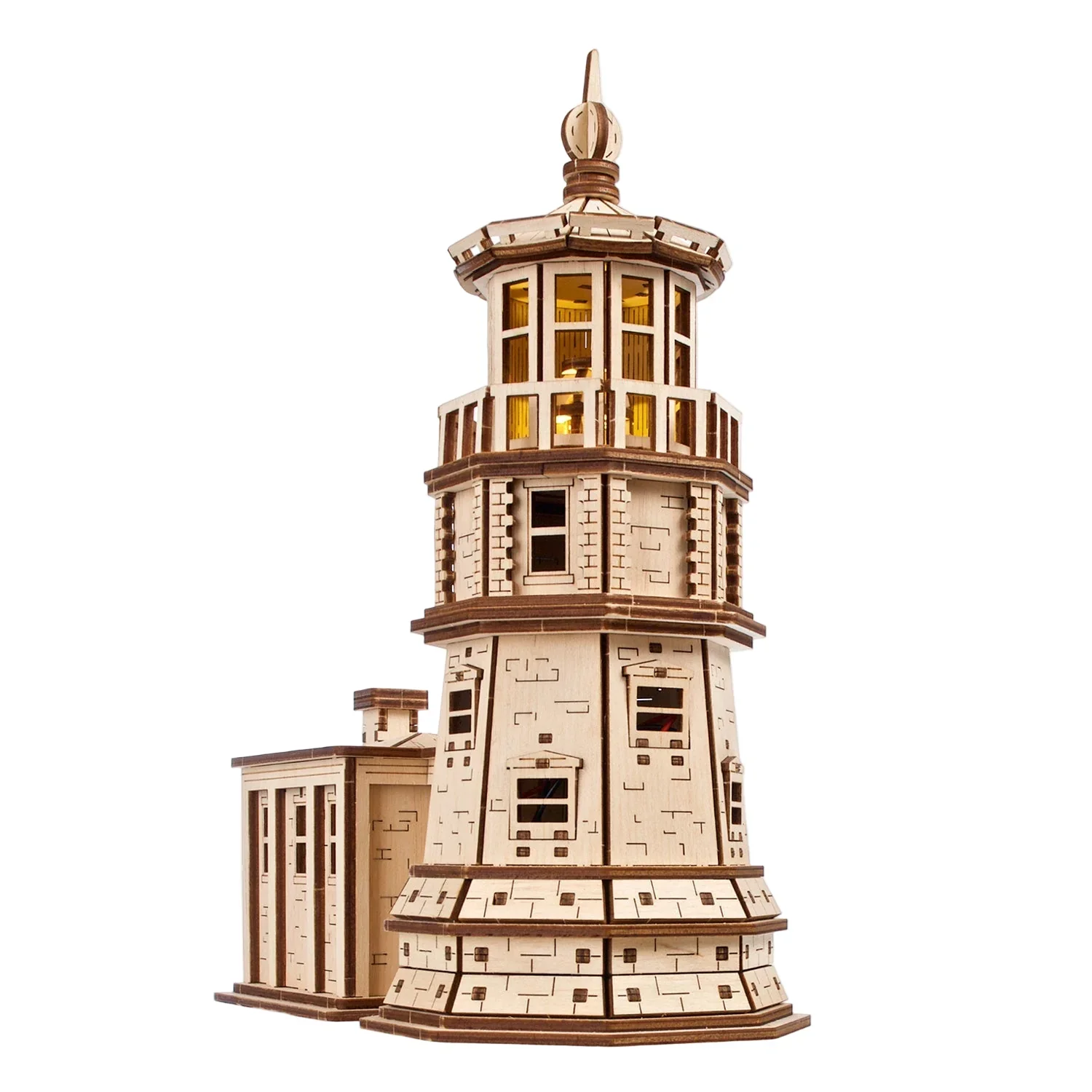 Ugears Rakennussarja Split Rock Lighthouse Majakka - Image 4