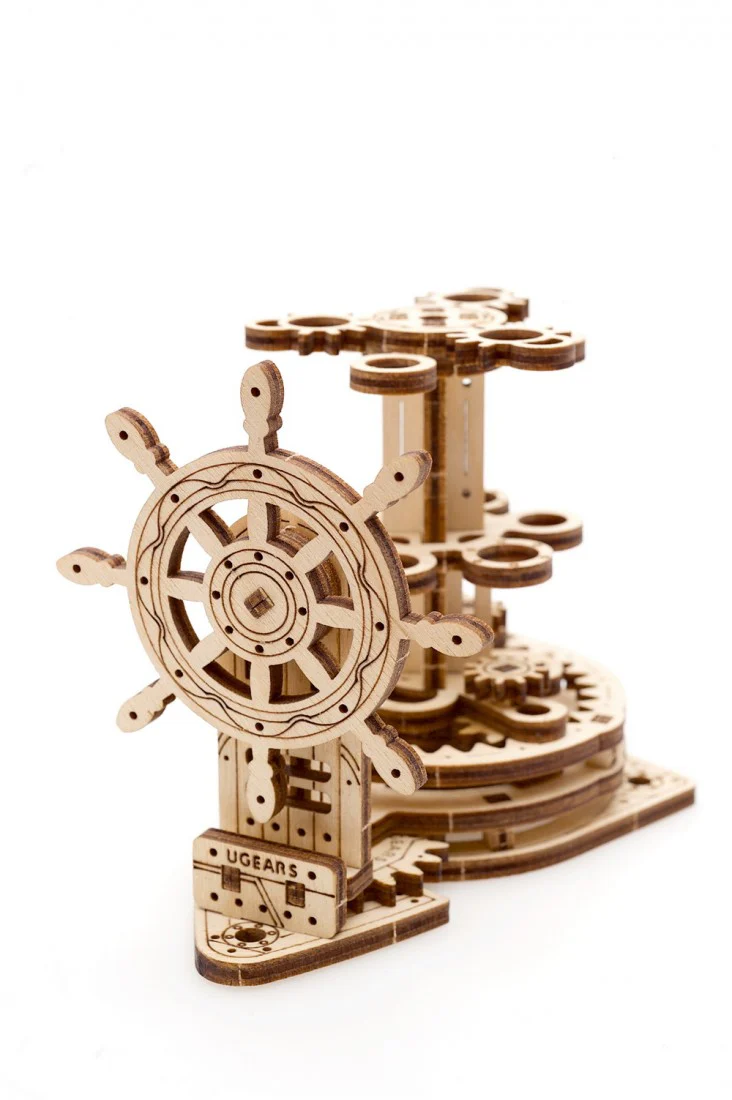 Ugears Rakennussarja Wheel- Organizer 2.0 - Image 3