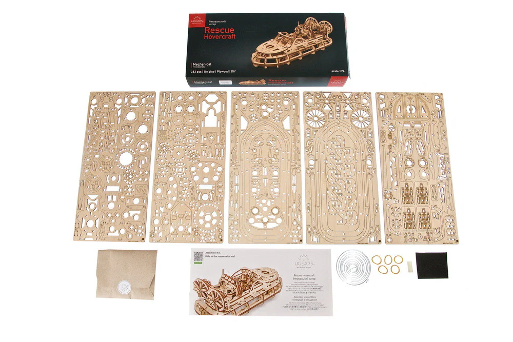 Ugears Rescue Hovercraft - Image 4
