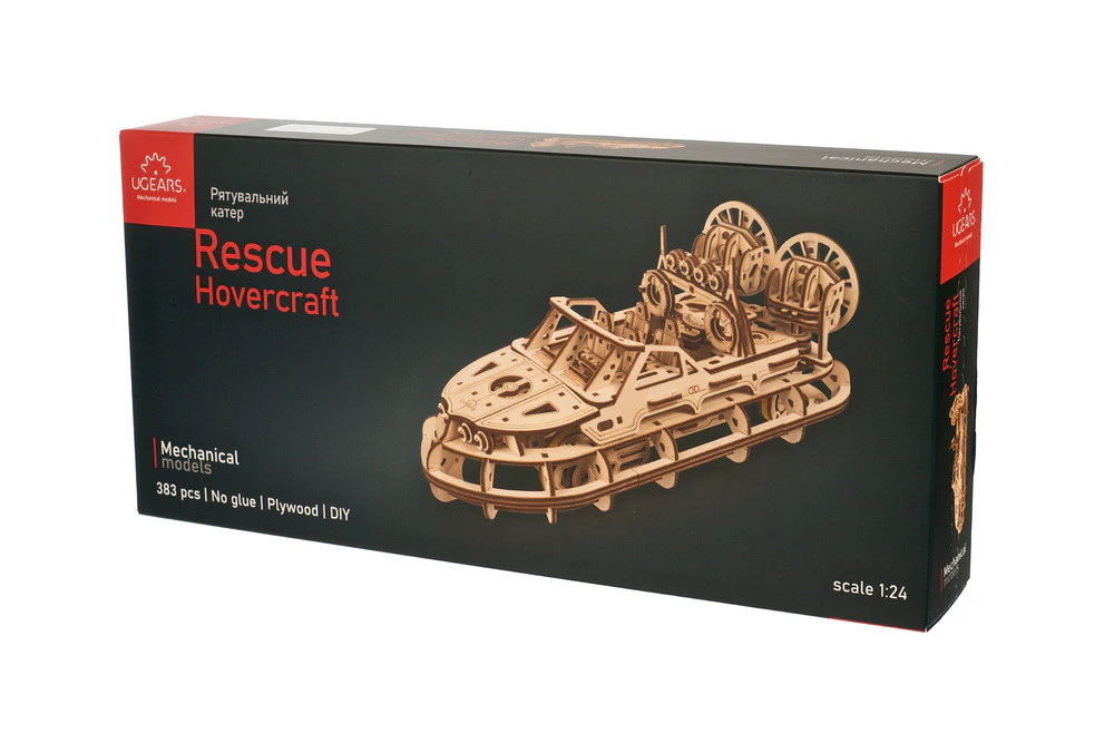 Ugears Rescue Hovercraft - Image 5