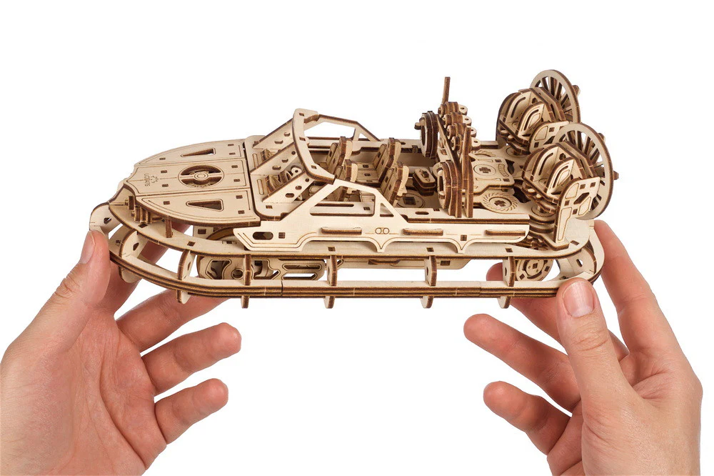 Ugears Rescue Hovercraft - Image 7