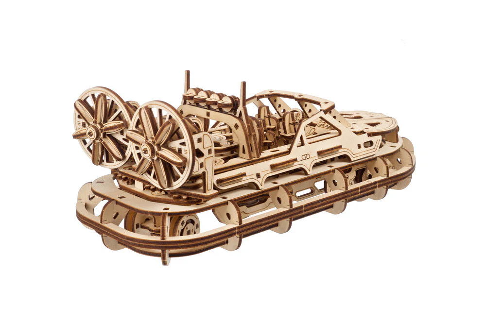 Ugears Rescue Hovercraft - Image 8