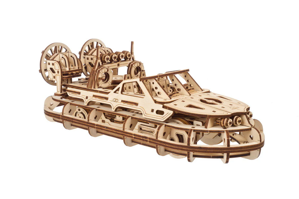 Ugears Rescue Hovercraft - Image 9