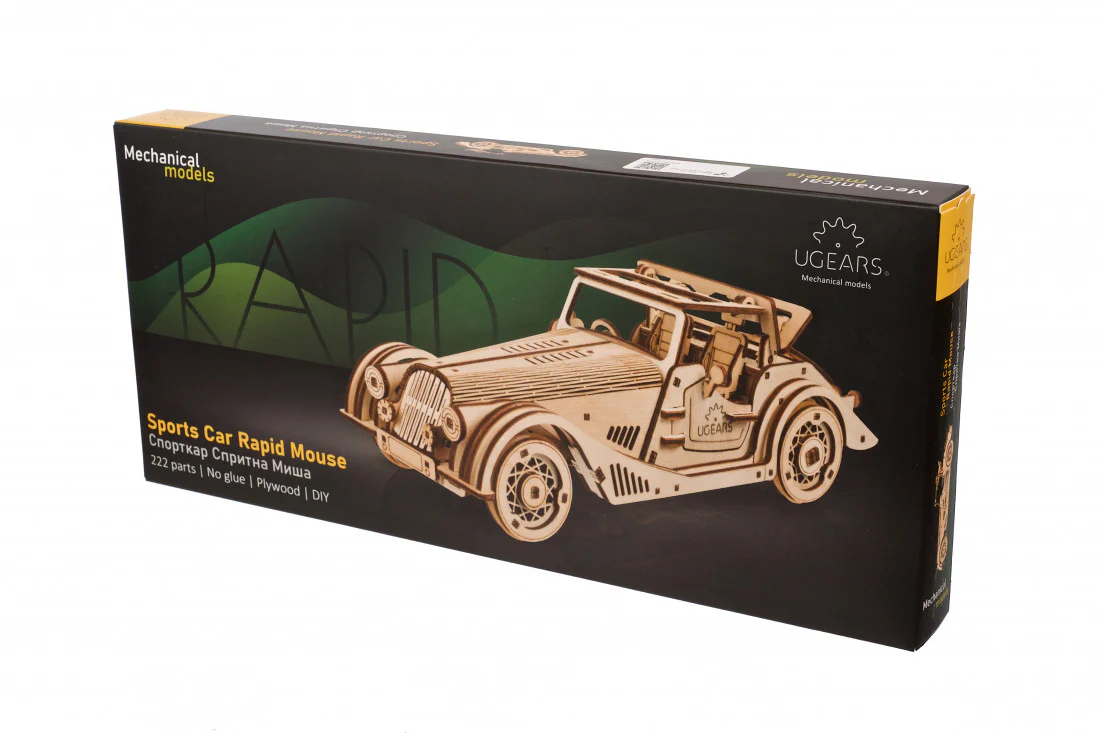 Ugears Sports Car Rapid Mouse - Image 4