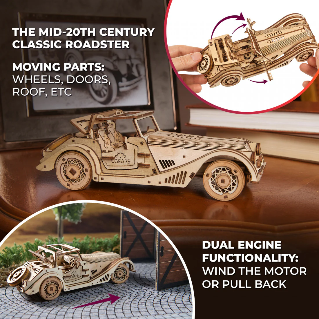 Ugears Sports Car Rapid Mouse - Image 5