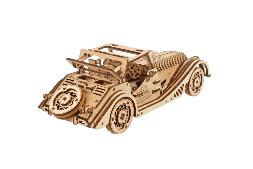 Ugears Sports Car Rapid Mouse - Image 7