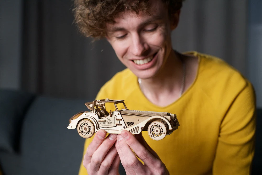 Ugears Sports Car Rapid Mouse - Image 9
