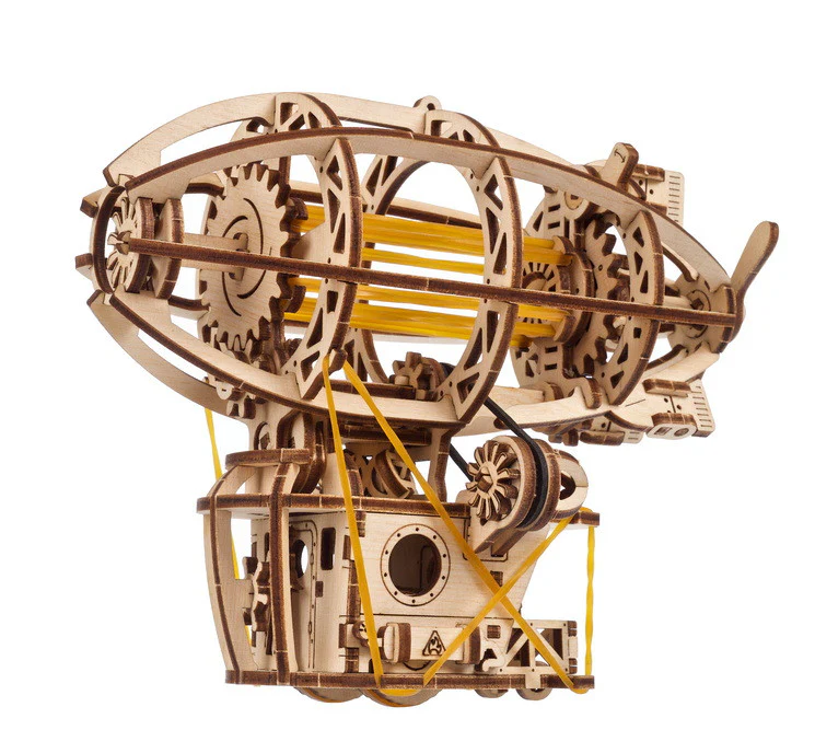 Ugears Steampunk Airship - Image 2