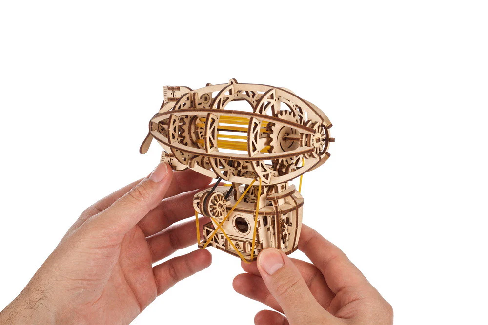Ugears Steampunk Airship - Image 5