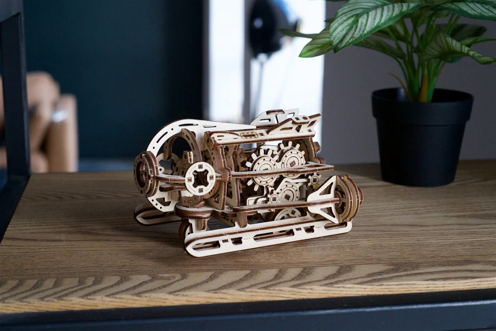 Ugears Steampunk Submarine - Image 2