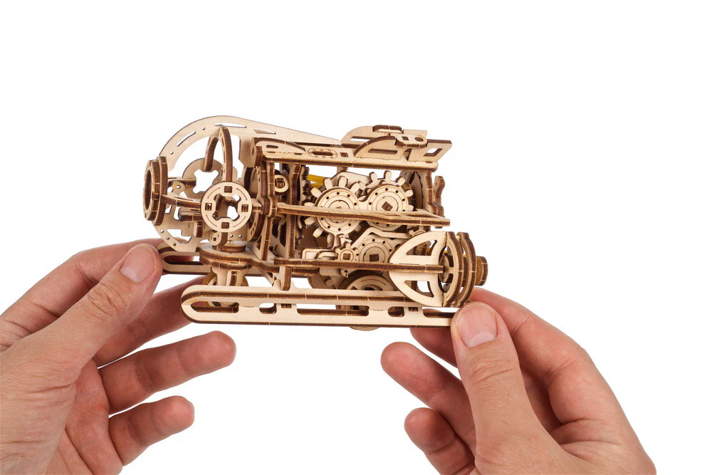 Ugears Steampunk Submarine - Image 3