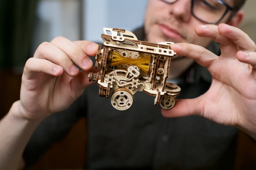 Ugears Steampunk Submarine - Image 4