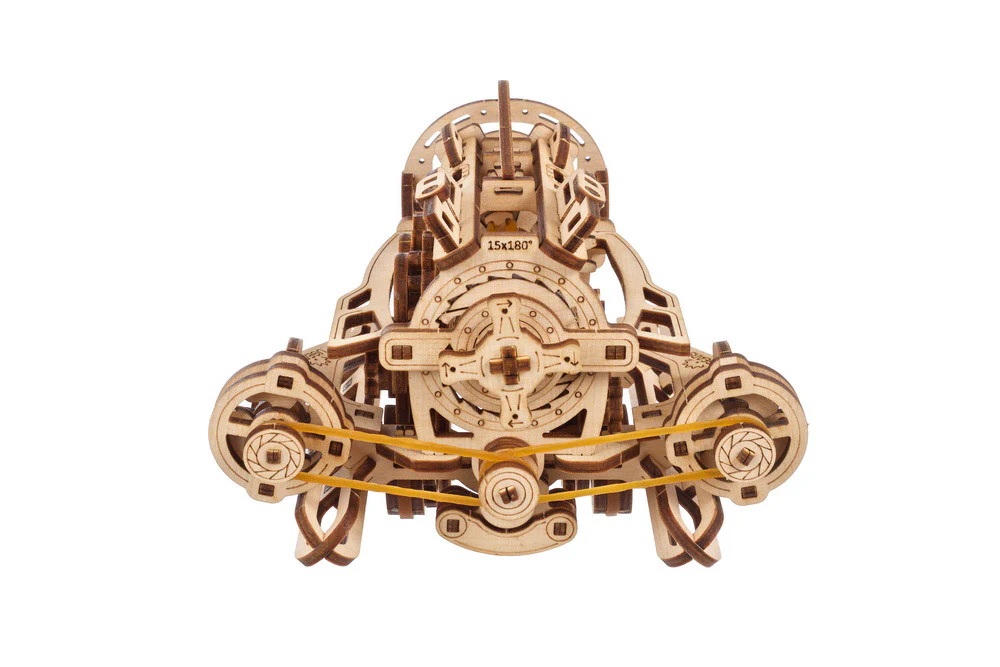 Ugears Steampunk Submarine - Image 8