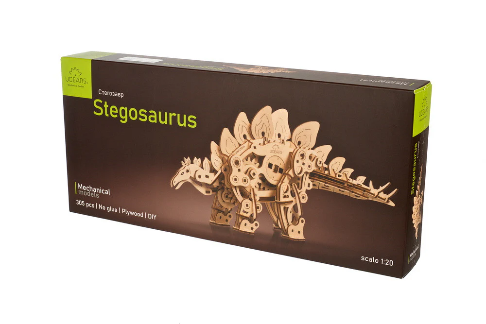 Ugears Stegosaurus - Image 4