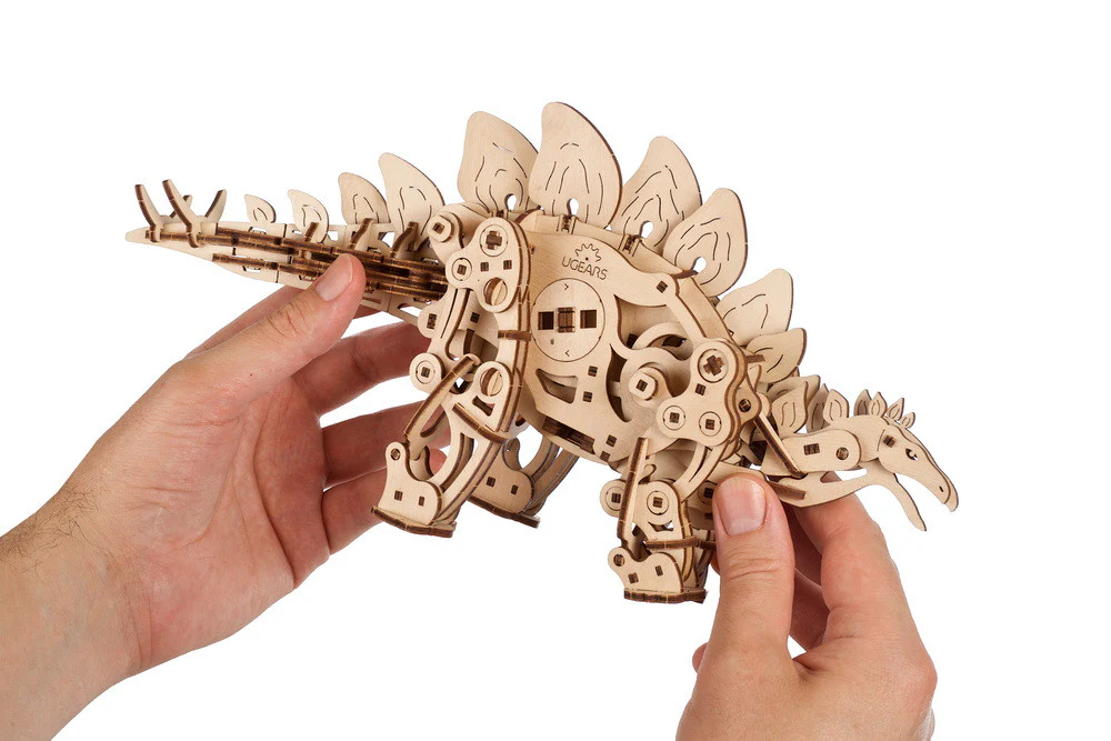 Ugears Stegosaurus - Image 5