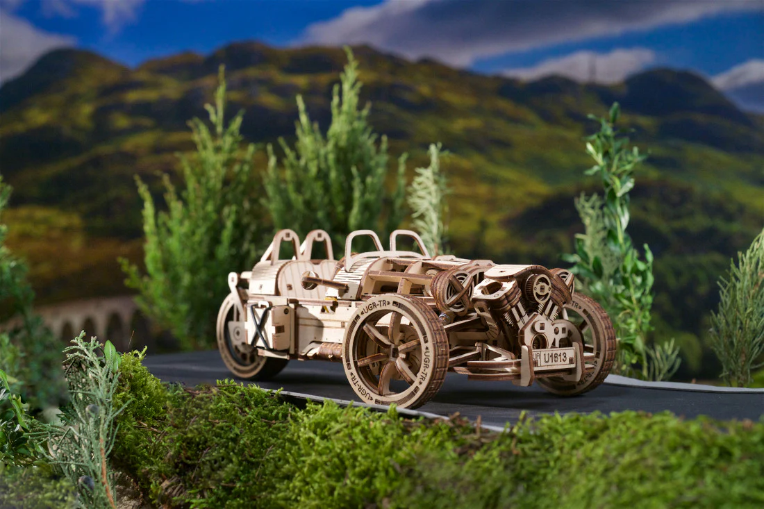 Ugears Three Wheeler UGR-S - Image 2