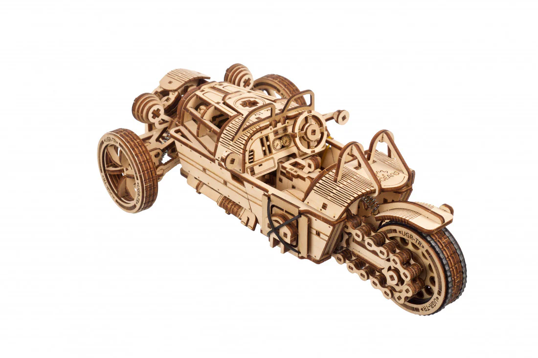 Ugears Three Wheeler UGR-S - Image 5