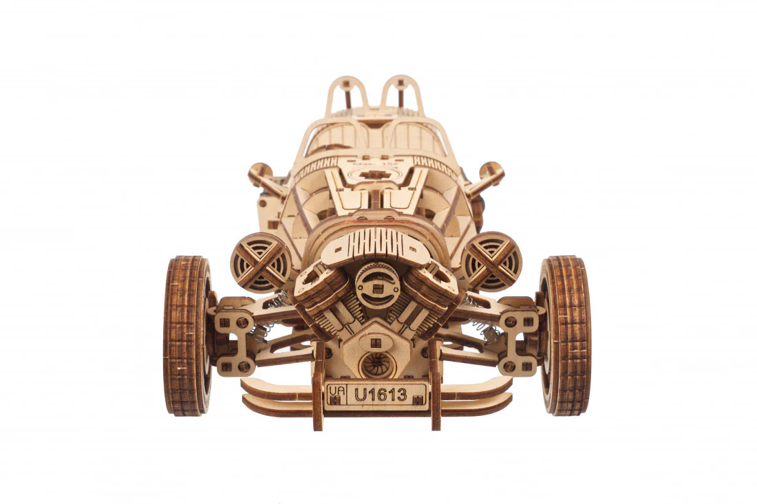 Ugears Three Wheeler UGR-S - Image 6