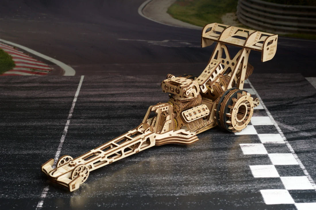 Ugears Top Fuel Dragster - Image 2
