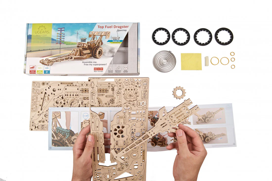 Ugears Top Fuel Dragster - Image 3