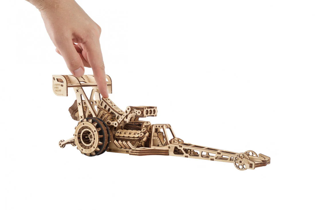 Ugears Top Fuel Dragster - Image 4