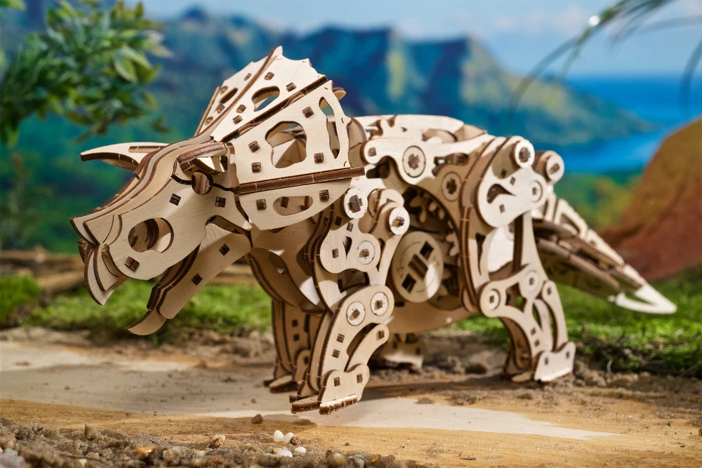 Ugears Triceratops - Image 2