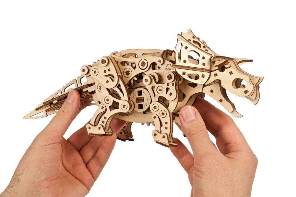 Ugears Triceratops - Image 4