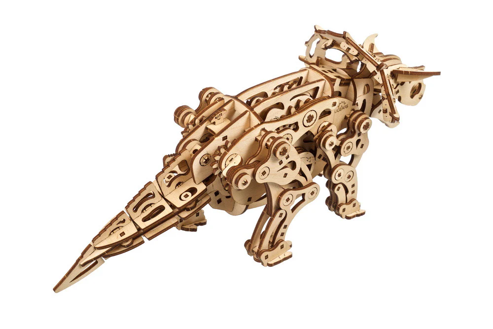 Ugears Triceratops - Image 5