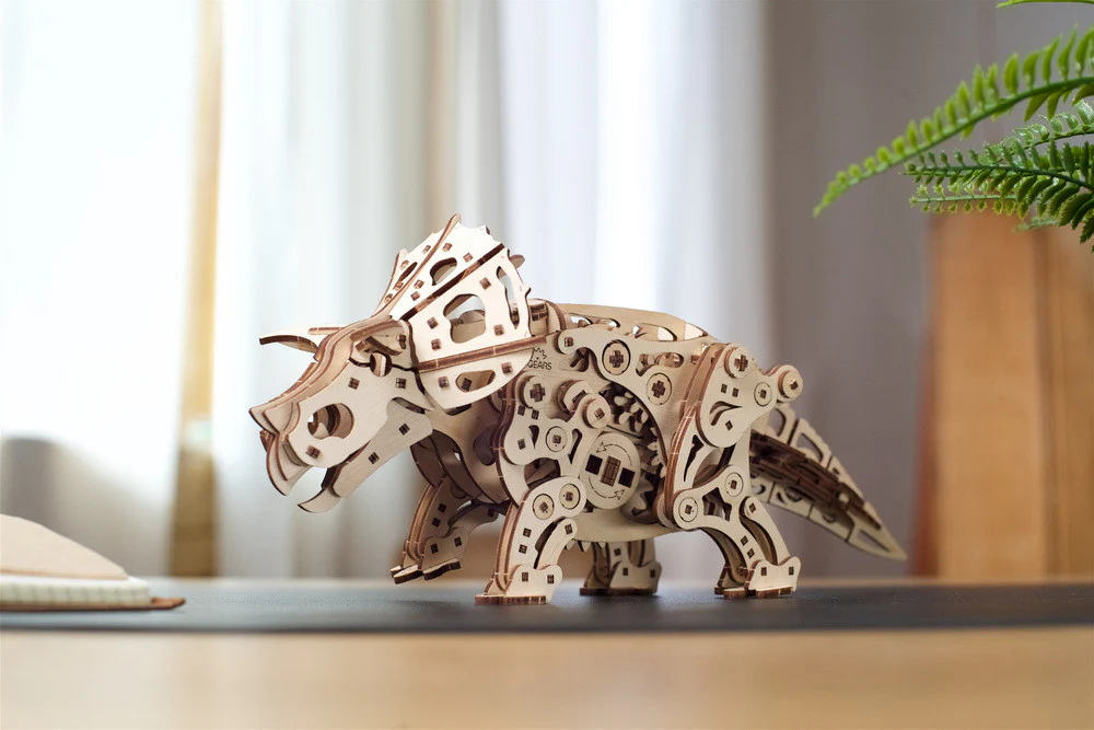 Ugears Triceratops - Image 6
