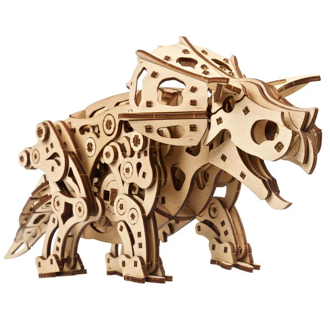 Ugears Triceratops - Image 7