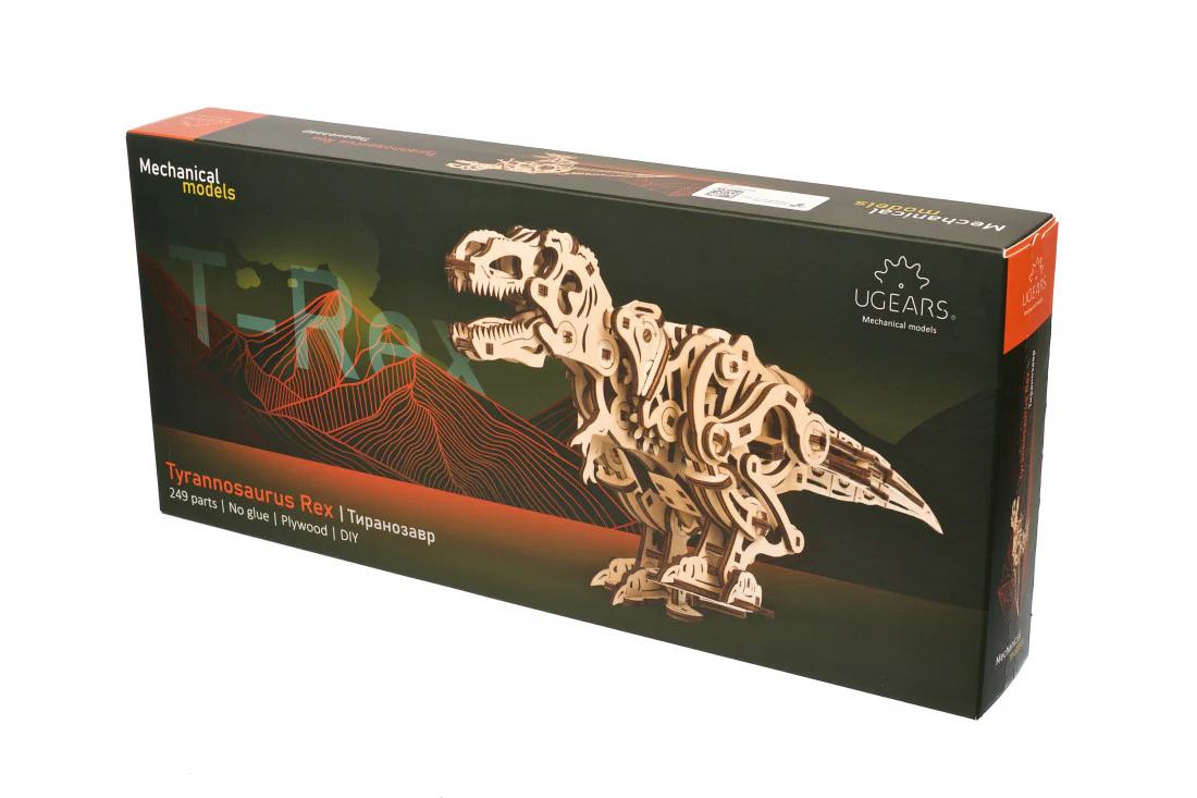 Ugears Tyrannosaurus Rex - Image 2