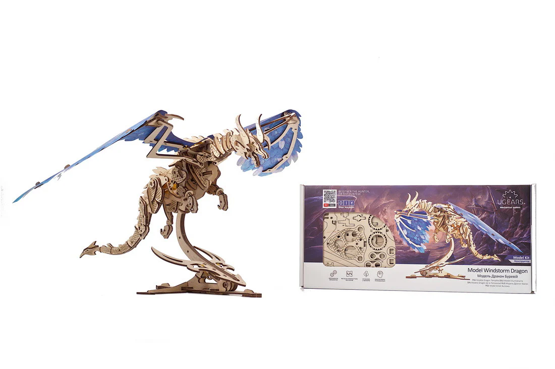 Ugears Windstorm Dragon Lohikäärme