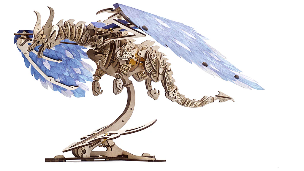 Ugears Windstorm Dragon Lohikäärme - Image 4