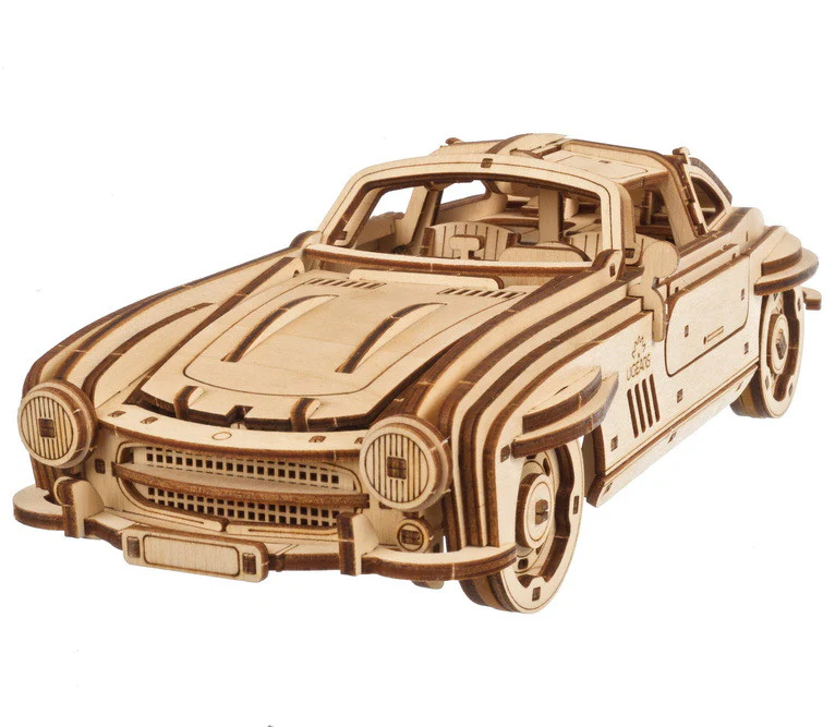Ugears Winged Sports Coupe - Image 3