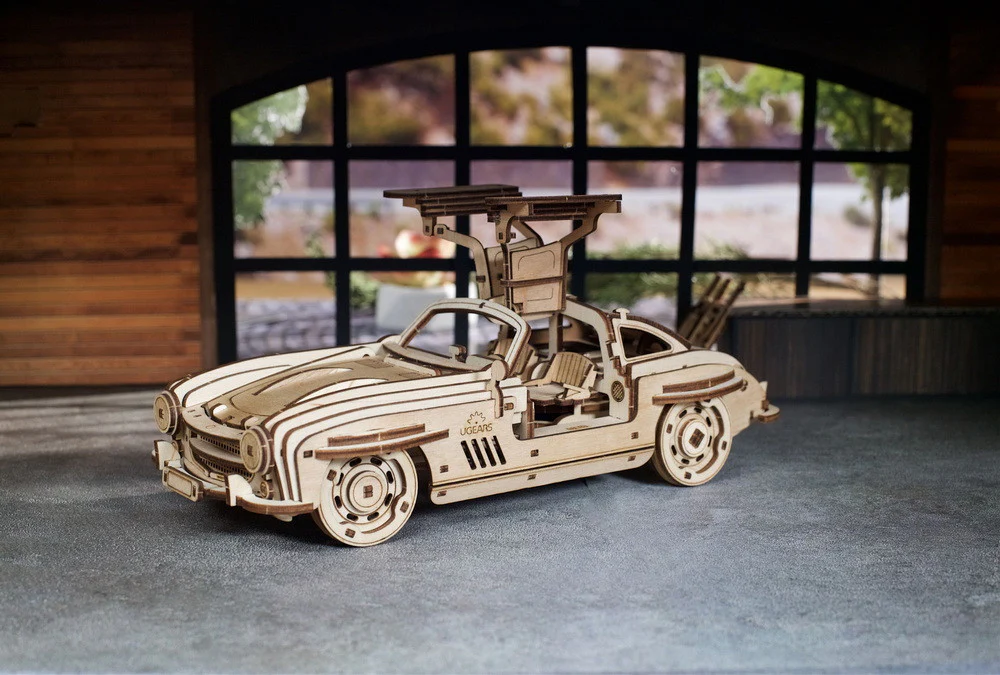 Ugears Winged Sports Coupe - Image 4