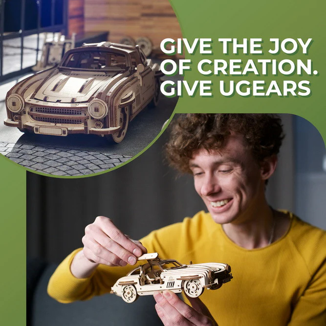 Ugears Winged Sports Coupe - Image 6