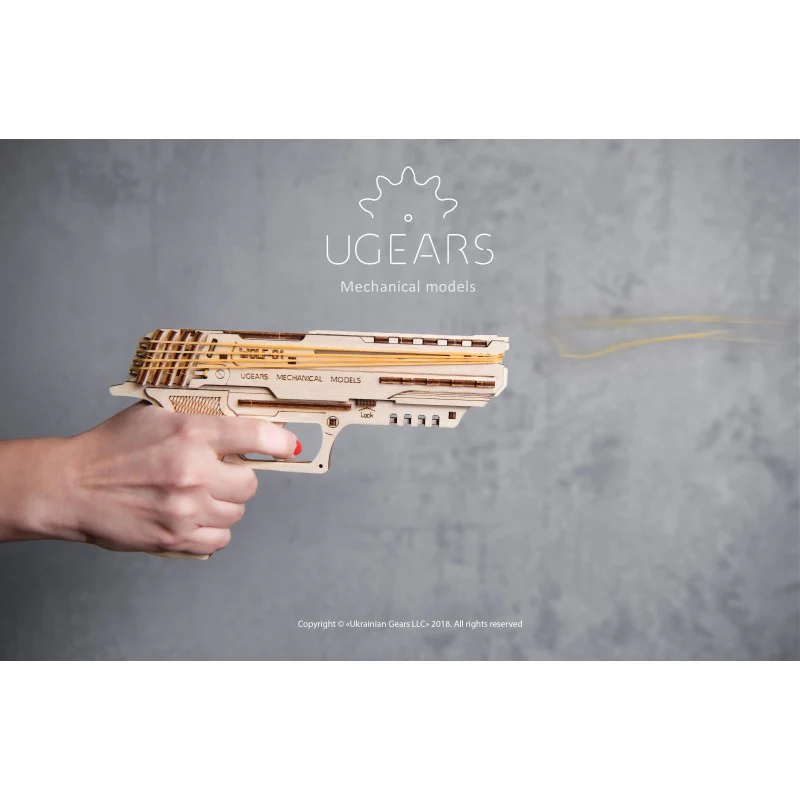 Ugears Wolf-01 Handgun - Image 2