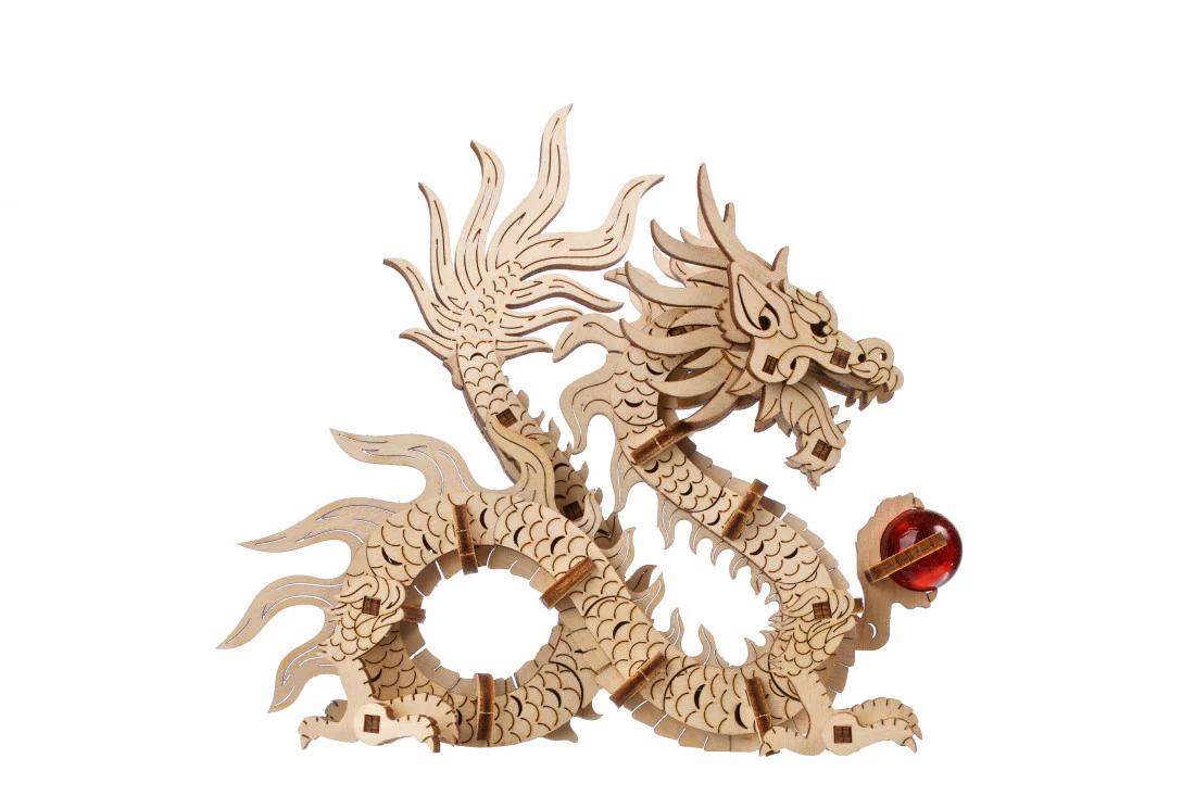 Ugears Wood Dragon - Image 2