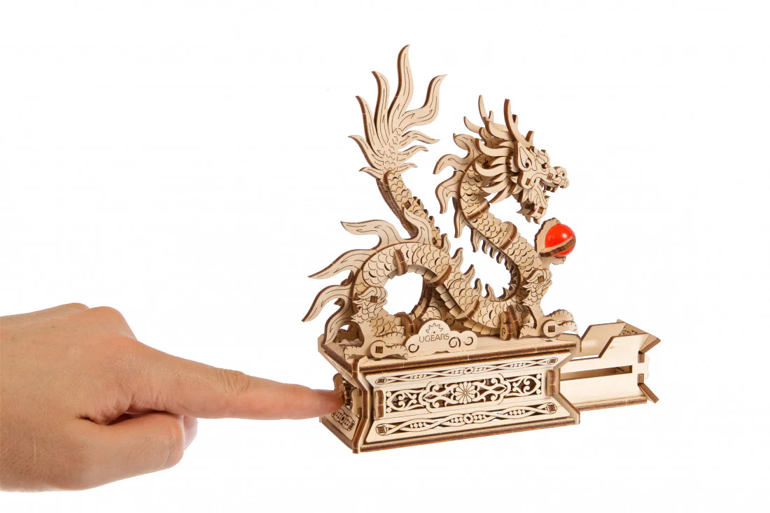 Ugears Wood Dragon - Image 4