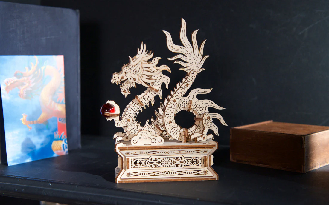 Ugears Wood Dragon - Image 5