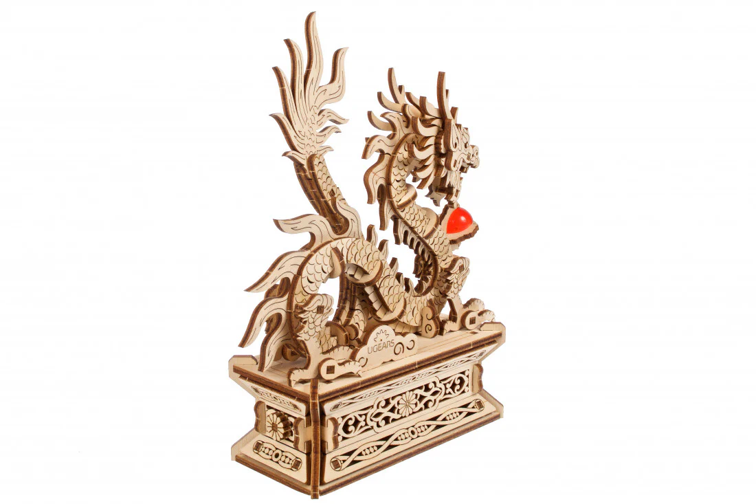 Ugears Wood Dragon - Image 6