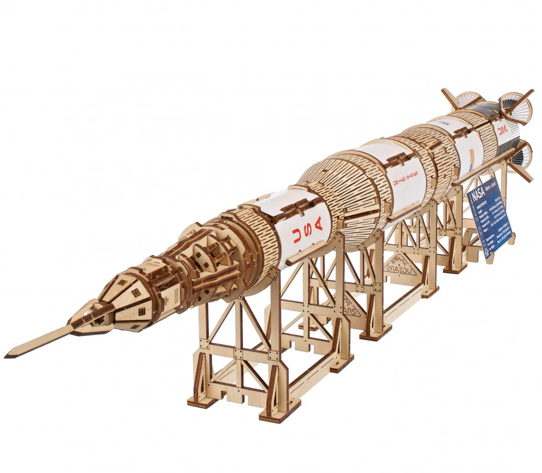 Ugears Nasa Saturn V - Image 4