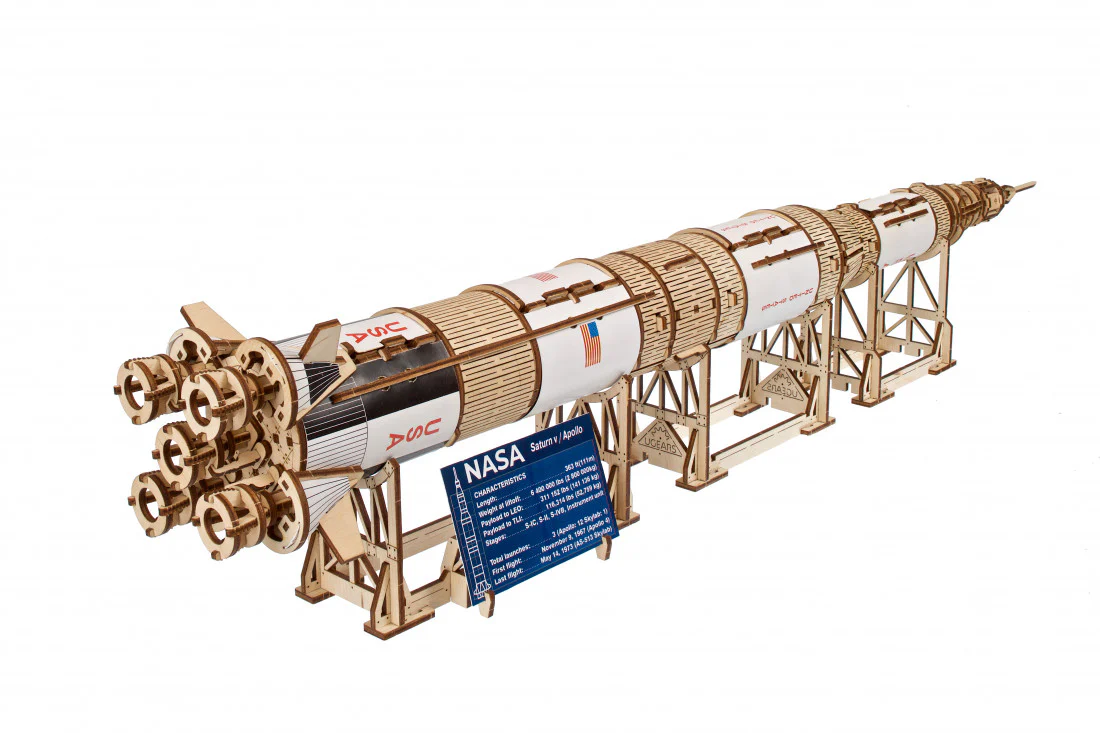 Ugears Nasa Saturn V - Image 6