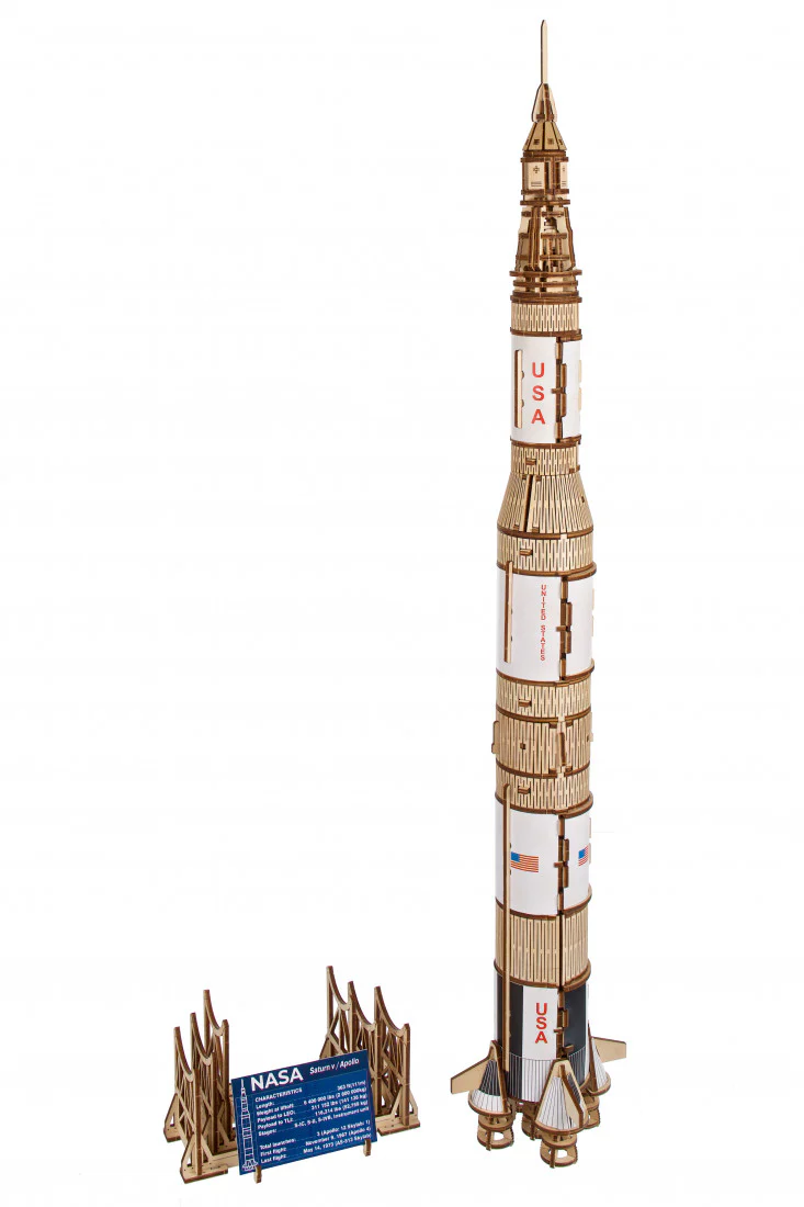 Ugears Nasa Saturn V - Image 7