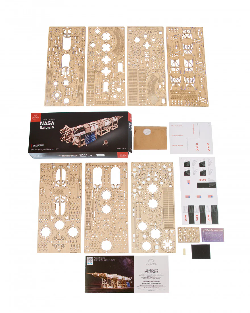 Ugears Nasa Saturn V - Image 8