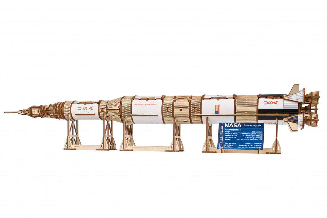 Ugears Nasa Saturn V - Image 9