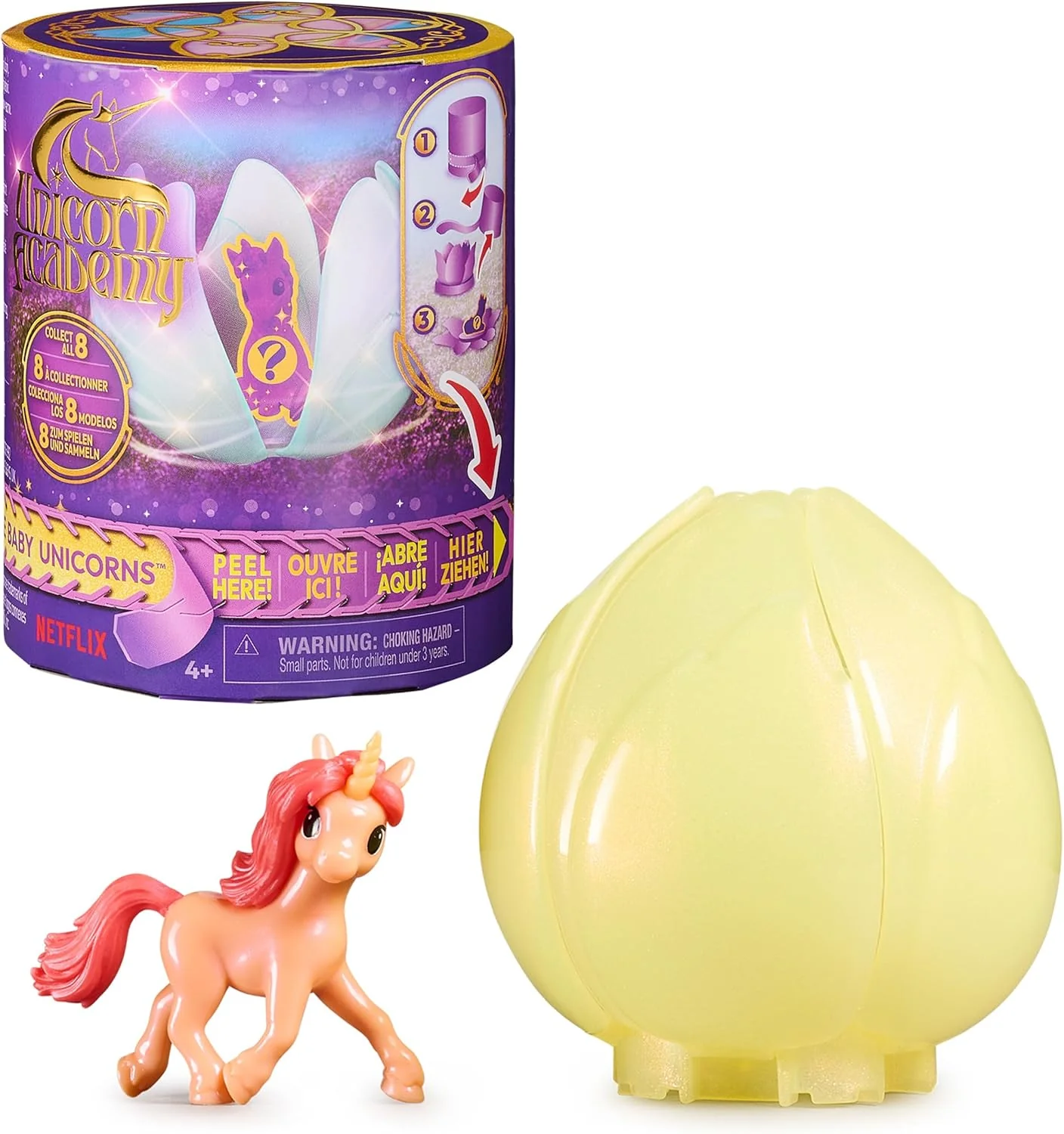 Unicorn Academy/ Yksisarvisakatemia Mini Yksisarvinen Yllätyspakkaus