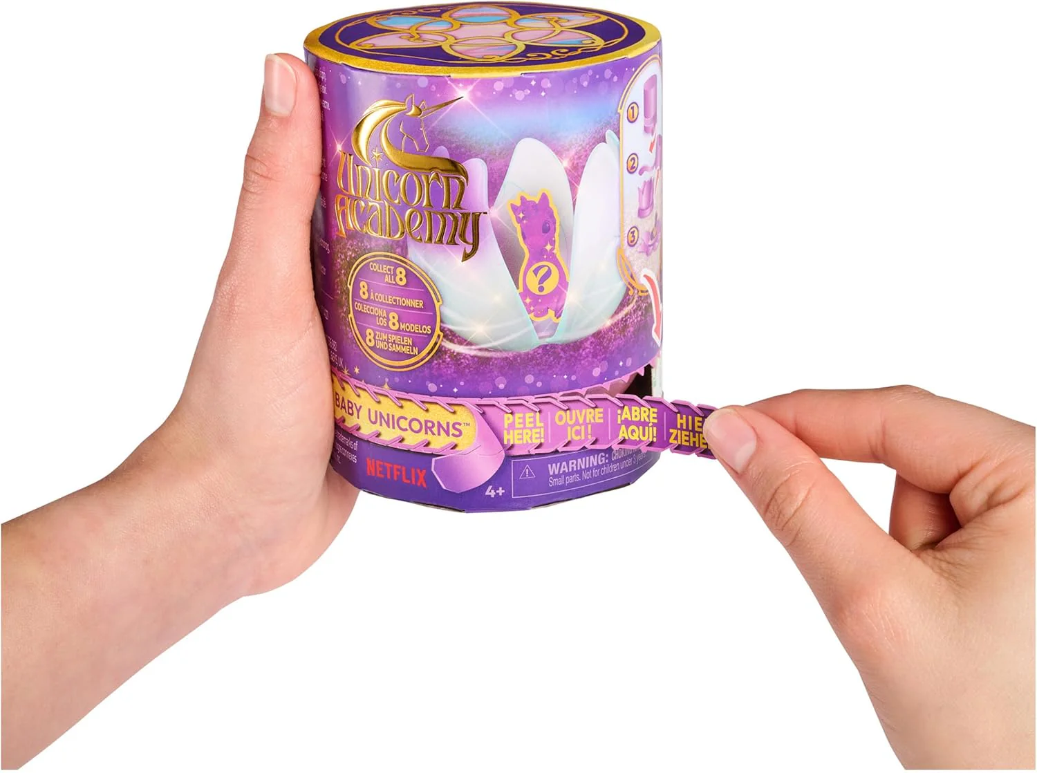 Unicorn Academy/ Yksisarvisakatemia Mini Yksisarvinen Yllätyspakkaus - Image 4